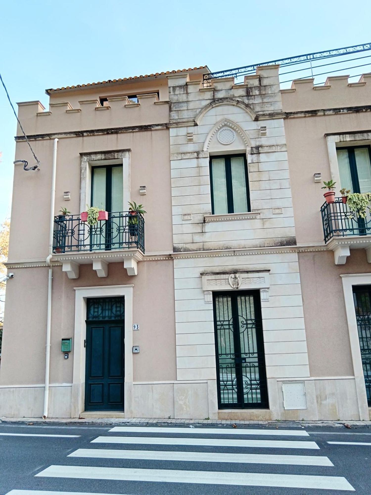 Casa Angioletta Villa Taormina Exterior foto